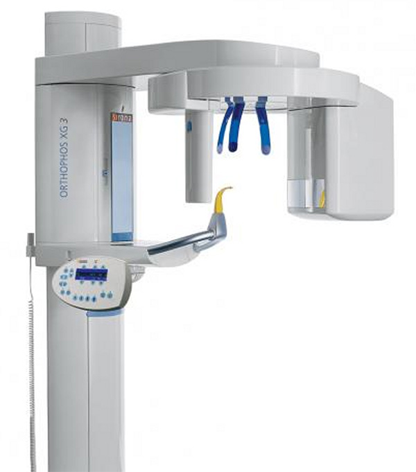 Sirona Orthophos Digital PANO x-ray system
